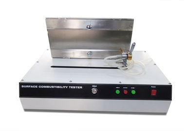 Bề mặt dễ cháy Tester Đối với các bài kiểm tra xuống hoặc kiến ​​thức bề ngoài vải dễ cháy