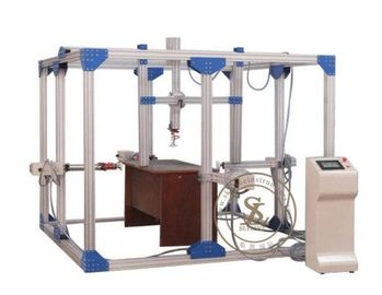 PLC kiểm tra đồ nội thất kiểm tra máy để kiểm tra sức mạnh và ổn định của bảng và Trollys