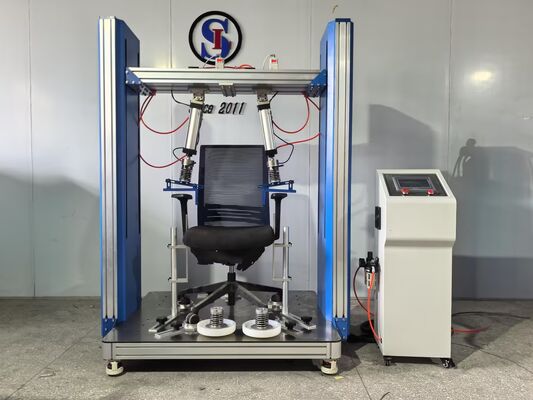 BIFMA X5.1 Máy thử bàn tay và chân ghế Máy thử tĩnh Máy thử mệt mỏi Máy thử mệt mỏi