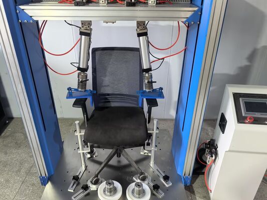 Giá tốt PLC BIFMA X5.1 ghế tay và chân tester máy thử tĩnh máy thử mệt mỏi trực tuyến