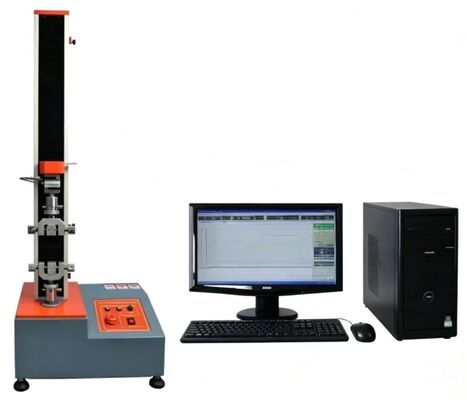 Giá tốt Máy kiểm tra độ kéo phổ quát một cột điều khiển PC Trực tuyến