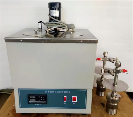 Giá tốt Máy thử tính ổn định oxy hóa mỡ với bồn tắm thép không gỉ và bảng điều khiển nhiệt độ kỹ thuật số phù hợp với SH/T0325 Trực tuyến