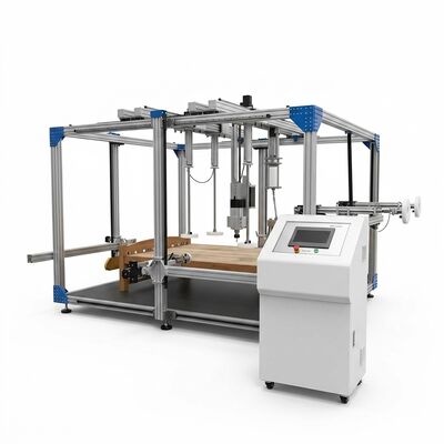Giá tốt Máy kiểm tra giường SL-T26B đa năng cho thử nghiệm tải tĩnh và độ bền với điều khiển PLC Trực tuyến