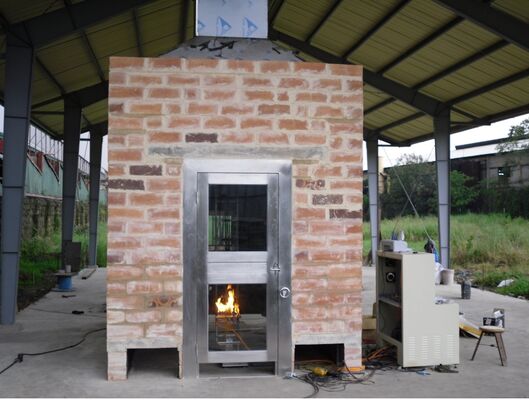 Giá tốt UL1685 Vertical-Tray Fire Propagation Smoke Release Test Equipment for Electrical Fiber Optic Cables SL-7601S Trực tuyến