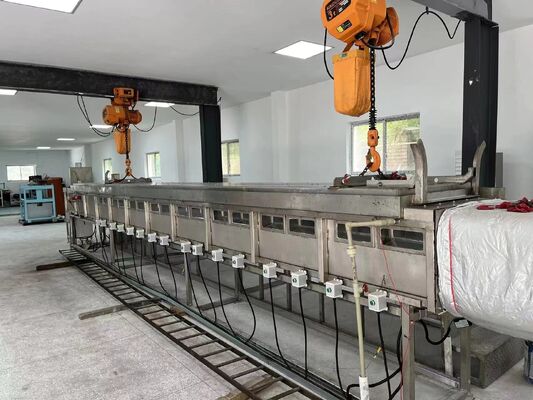 Giá tốt UL910 ASTM E108 Steiner Tunnel Flame Test Furnace for Cable Flame Spread Smoke Density SL-910 Trực tuyến