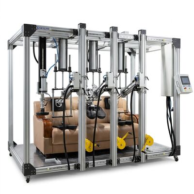 BIFMA X5.1 BIFMA X5.4 EN 4875 Máy kiểm tra độ bền ghế sofa ba chỗ