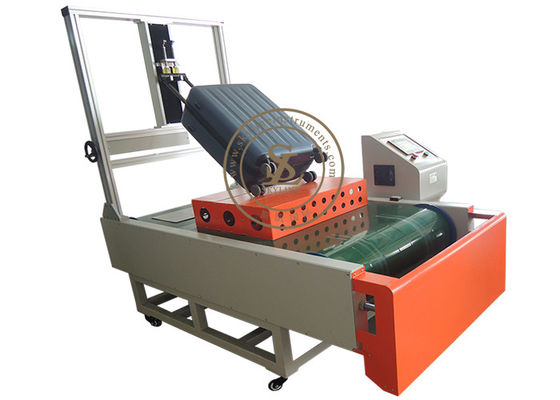 Giá tốt Điện tử Wheeled hành lý xuống cầu thang Tester cho thử nghiệm túi lên và xuống cầu thang Trực tuyến
