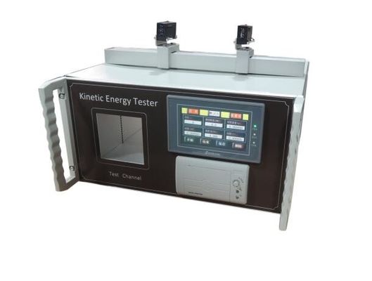 Giá tốt. Thiết bị kiểm tra đồ chơi EN71-1-2011 Màn hình cảm ứng Kinetic Energy Tester Với máy in trực tuyến