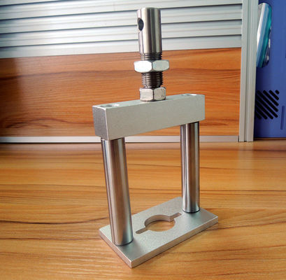 Giá tốt. Thiết bị kiểm tra đồ chơi EN14350-1 Núm hợp kim nhôm Cố định kiểm tra an toàn cố định trực tuyến