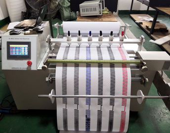 Thiết bị kiểm tra phòng thí nghiệm Máy kiểm tra ghi Zig Zag với góc viết 60 ° đến 90 °