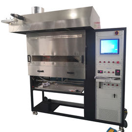 Vật liệu xây dựng ASTM E648 Thiết bị kiểm tra dễ cháy Thiết bị bảng sàn