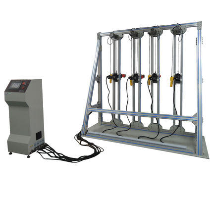 Giá tốt. IS 9873-4 / ISO 8124-4 Thiết bị kiểm tra đồ chơi Thiết bị kiểm tra lực ngang cho lắc và trượt trực tuyến