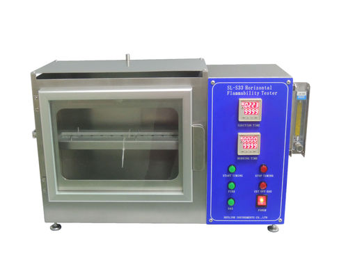 Giá tốt Nội thất ô tô Thiết bị kiểm tra cháy dễ cháy ngang, Thiết bị kiểm tra tính dễ cháy Trực tuyến