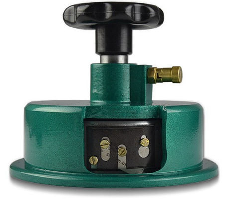 Diện tích mẫu 100 cm2 Dao cắt tròn / Dao cắt mẫu để dệt, không dệt hoặc dệt kim