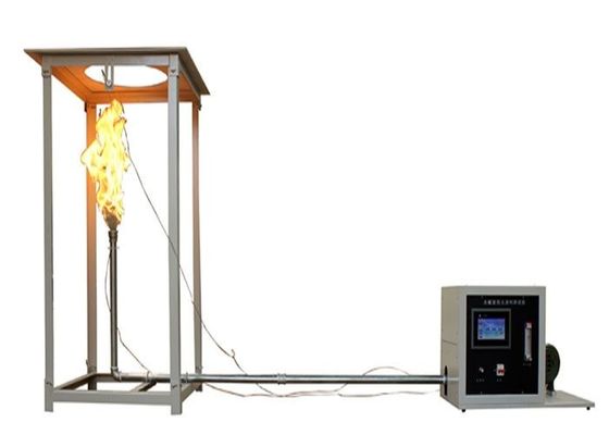 Giá tốt PLC + NA View Phần mềm chuyên nghiệp Máy kiểm tra lớp phủ chống cháy Phương pháp tấm lớn Trực tuyến