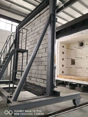 Giá tốt. UL 10C BS EN 1634 Lò chữa cháy khí đứng 3.0 * 3.0 * 1.2m trực tuyến