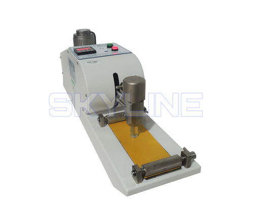 Giá tốt. Crockmeter điện tử để xác định độ bền màu của hàng dệt để khô hoặc ướt cọ xát trực tuyến