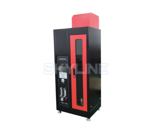 Giá tốt. IEC 60332-1-1 1 KW Thiết bị thử nghiệm ngọn lửa dọc và dây cách điện 1 KW trực tuyến
