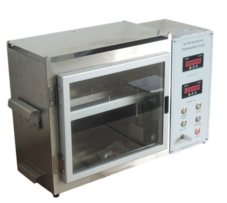 Giá tốt. Vòi chữa cháy Dia 9,5mm Máy kiểm tra khả năng cháy ngang, Máy kiểm tra khả năng bắt lửa FMVSS 302 trực tuyến