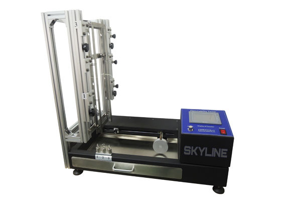 Giá tốt. Máy thử độ cháy dọc ISO 6940 trực tuyến