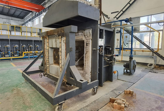 Giá tốt Thiết bị kiểm tra cháy SKYLINE D1.5m Lò đứng 30-50KPa trực tuyến