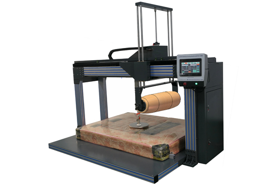 EN1957 PLC + Máy kiểm tra nệm tích hợp động cơ Servo màn hình cảm ứng
