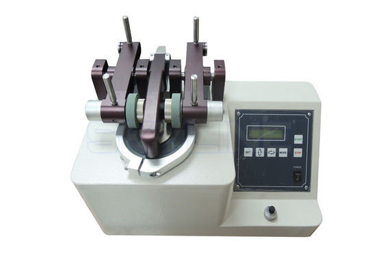 Giá tốt. ASTM-D1044 Taber Abrasion Test Equipment For Suitcases / Carpets / Furniture trực tuyến