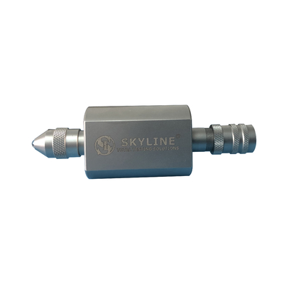 Thép không gỉ Sharp Point Tester với 2 miếng Bóng đèn ISO 8124-1 EN71-1 ASTM