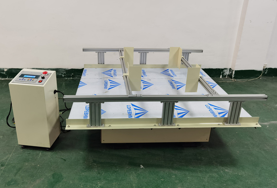 ASTM IEC 1000kg Máy kiểm tra độ rung vận chuyển Máy kiểm tra độ rung cho gói hàng
