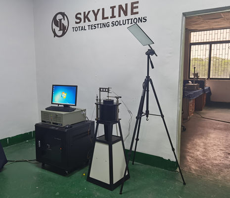 Giá tốt. EN ISO 1182 Lò thử nghiệm không cháy trực tuyến