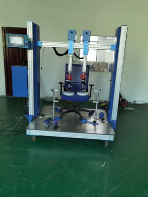 EN 1335-3 Thiết bị kiểm tra nội thất văn phòng cho ghế tựa tay Khả năng chống kéo