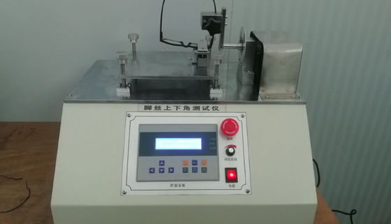 Giá tốt SL-SF15 Kính Dây Khung Máy Kiểm Tra Góc Lò Xo Bản Lề Uốn Máy Kiểm Tra Độ Bền Màn Hình LCD AC220V Trực tuyến